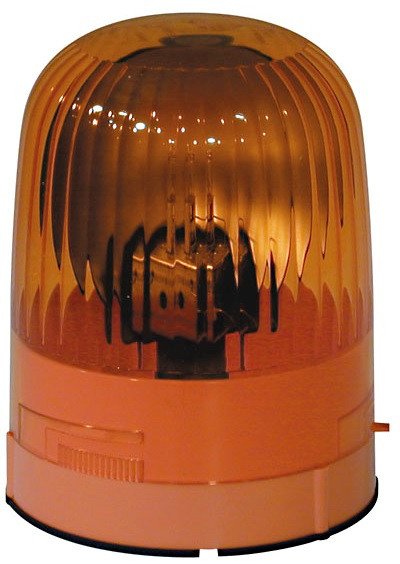 Obrotowa lampa ostrzegawcza Hella KL Junior