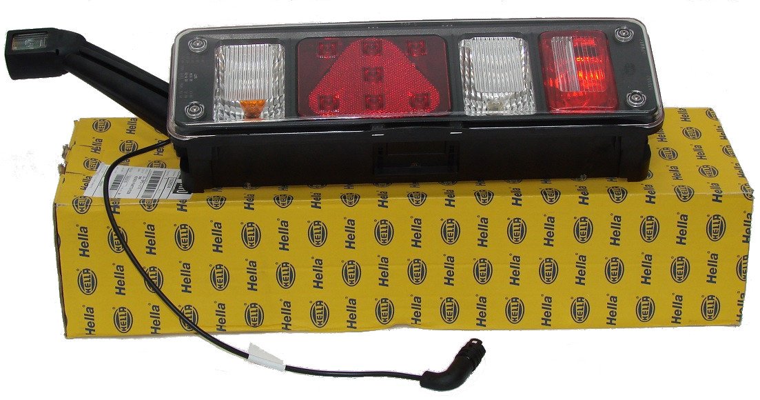 LAMPA ZESPOLONA 7-SEGMENTOWA LEWA NACZEPA KRONE
