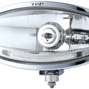 HALOGEN REFLEKTOR LED DALEKOSIĘŻNY CHROMOWANY 4 SZT