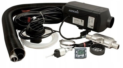 OGRZEWANIE POSTOJOWE EBERSPACHER D2 12V KOMPLETNE
