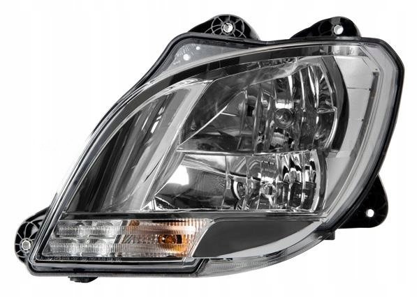 LAMPA PRZÓD PRZEDNIA LEWA DAF 1835874 1ED01011601