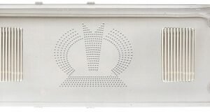 KLOSZ LAMPY TYLNEJ KRONE LOGO KORONA PRAWY