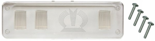 KLOSZ LAMPY TYLNEJ KRONE LOGO KORONA PRAWY