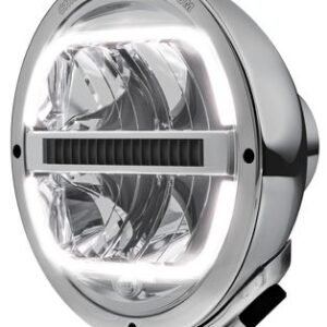 HALOGEN DALEKOSIĘŻNY CHROMOWANY FULL LED HELLA