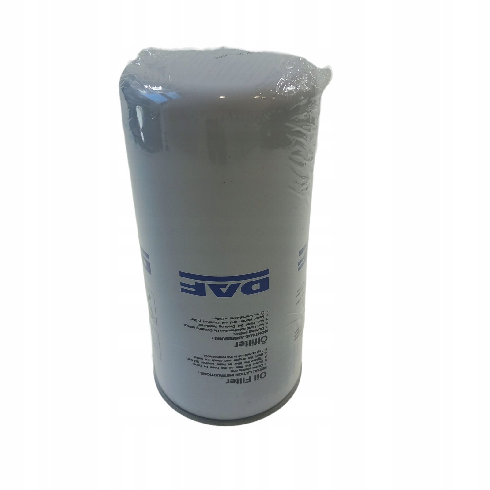 WKŁAD FILTRA OLEJU DAF OE 1338179