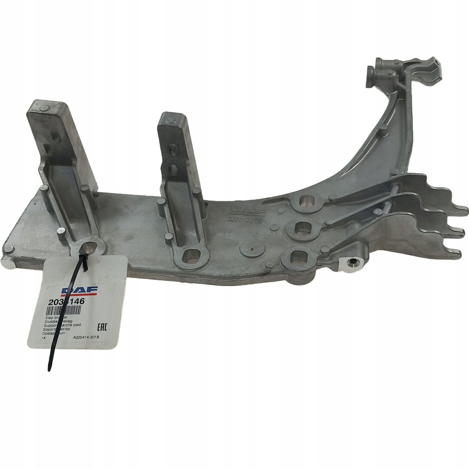 WSPORNIK STOPNIA PRAWY ALUMINIOWY DAF