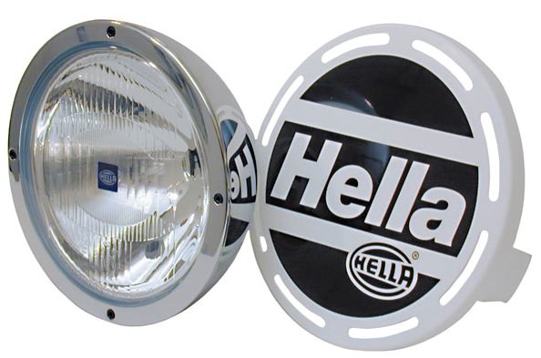 HALOGEN REFLEKTOR HELLA LUMINATOR CHROMIUM +OSŁONA [1360086]