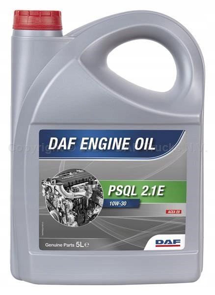 OLEJ SILNIKOWY DAF PSQL 2.1 E ACEA E9 10W30 - 5L[09600PL]