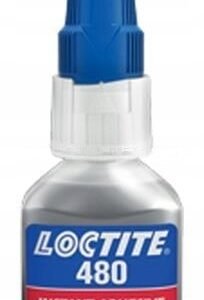 KLEJ BŁYSKAWICZNY LOCTITE 480 CZARNY 20GR [0906142]
