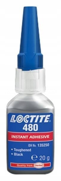 KLEJ BŁYSKAWICZNY LOCTITE 480 CZARNY 20GR [0906142]
