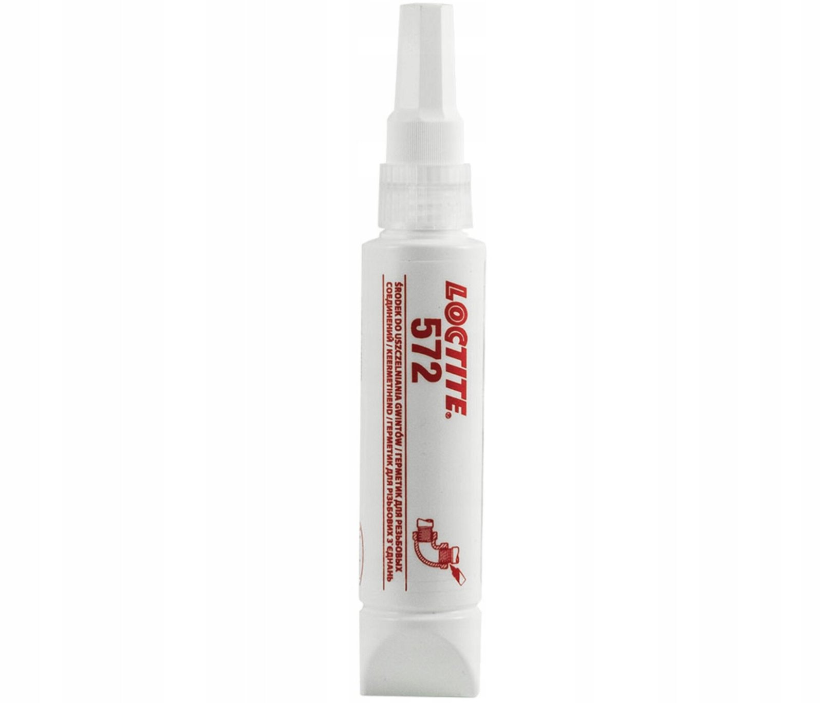LOCTITE 572 KLEJ DO ZABEZPIECZENIA GWINTÓW 50ML [0292336]