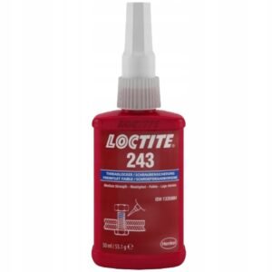 KLEJ DO GWINTÓW LOCTITE 243 50ML [0068197]