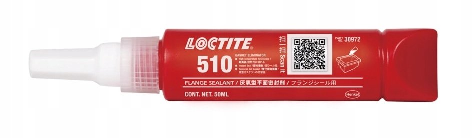 USZCZELNIACZ ZŁĄCZY KOŁNIERZOWYCH LOCTITE 510 50ml