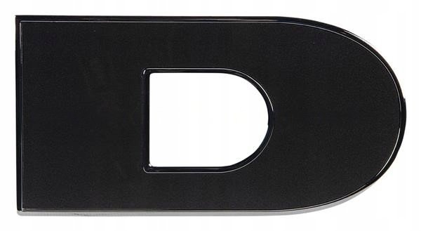 LOGO ATRAPY NAPIS EMBLEMAT DAF LITERA "D" [2136167]