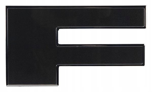LOGO ATRAPY NAPIS EMBLEMAT DAF LITERA "F" [2136169]