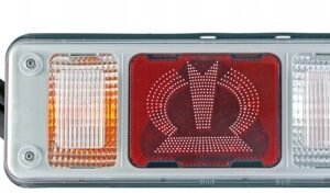 LAMPA TYLNA KRONE LED LOGO KORONA LEWA [2170855]