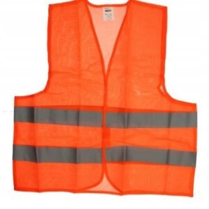 KAMIZELKA OSTRZEGAWCZA POMARAŃCZOWA XL [GMP3034PXLH]