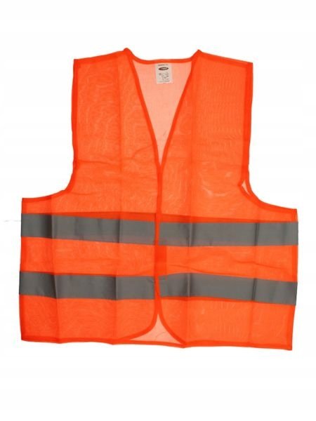 KAMIZELKA OSTRZEGAWCZA POMARAŃCZOWA XL [GMP3034PXLH]