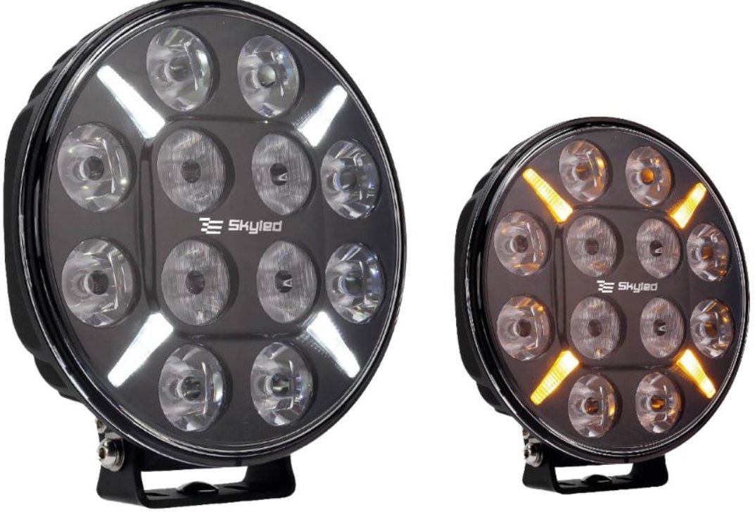 REFLEKTOR DALEKOSIĘŻNY SKYLED Jupiter+ 9X 9'' LED [13300011+]