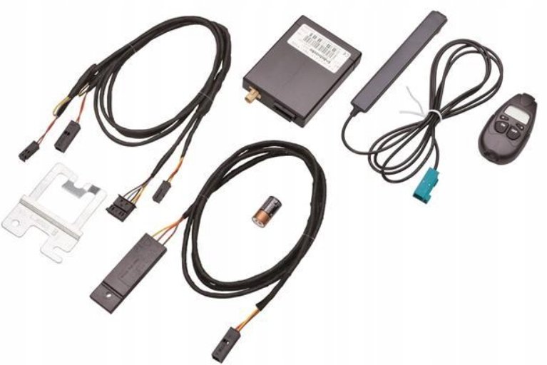 ZESTAW ZDALNEGO STEROWANIA WEBASTO TELESTAR T100 [1314637A]