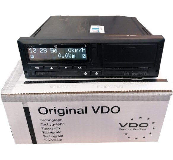VDO TACHOGRAF DRUGIEJ GENERACJI DTCO 4.1 ADR Z2 AAA2359680021 [1551400]