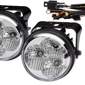 ŚWIATŁA LAMPY DO JAZDY DZIENNEJ LED HELLA 90 MM [1528562]