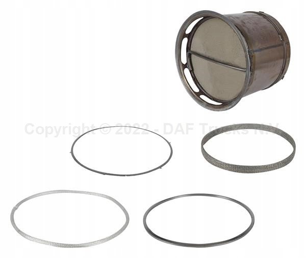 Wkład filtr DPF DAF EURO6 2326073R [2326073R]