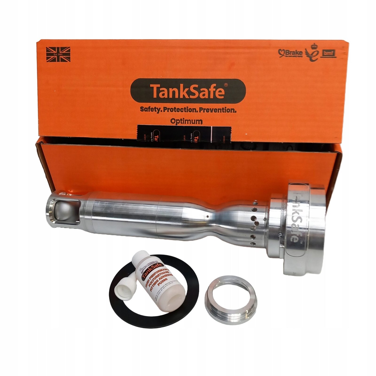 ZABEZPIECZENIE WLEWU PALIWA 80MM RENAULT DAF TISS500 [TISS500]