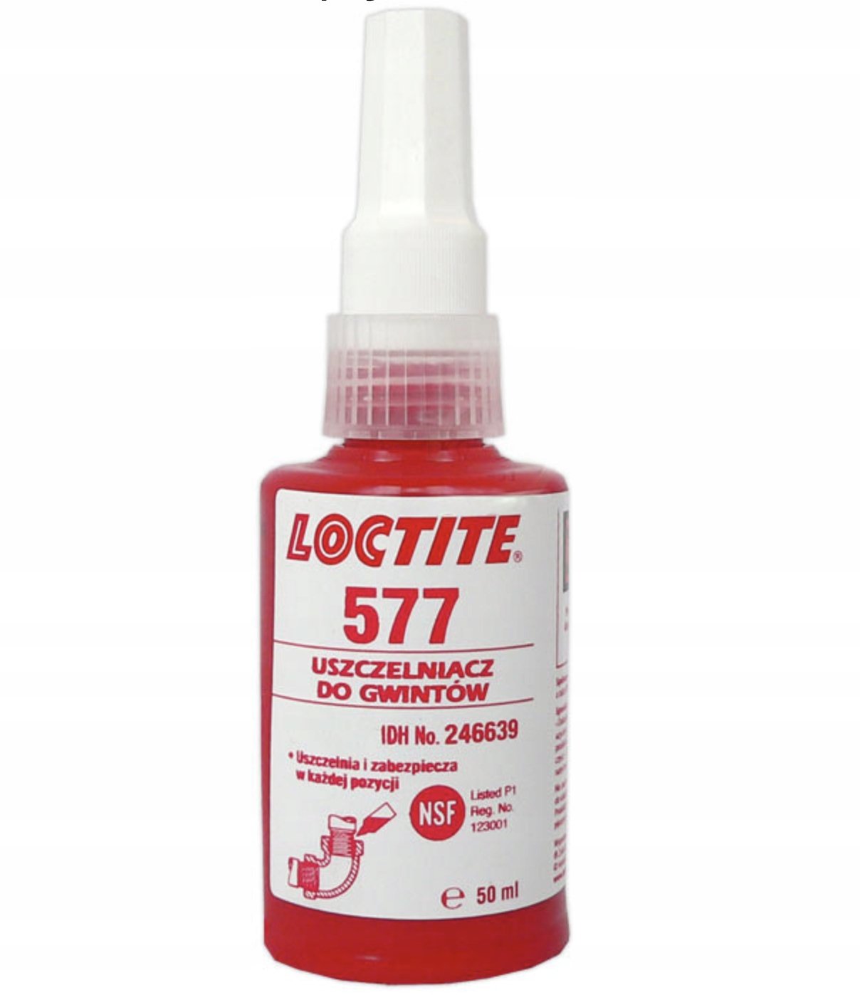 Klej do zabezpieczenia gwintów 50ml LOCTITE 577 [1246866]