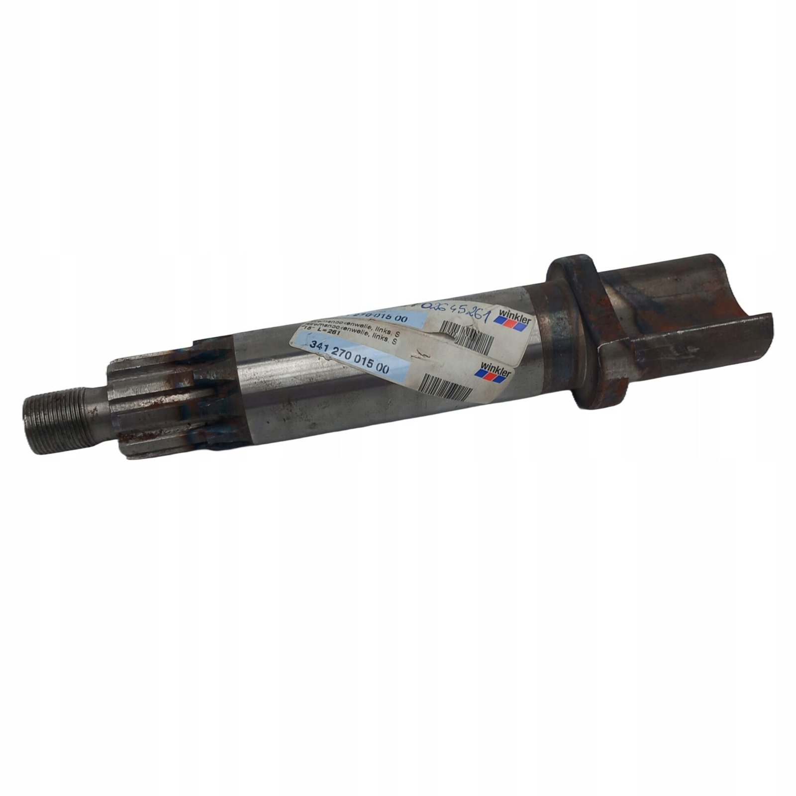 WAŁEK ROZPIERAKA WINKLER L-261MM LEWY 02645261 34127001500