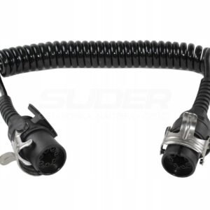 PRZEWÓD SPIRALNY ELEKTRYCZNY 7 PINÓW/ ABS/EBS/ 24V/ WABCO