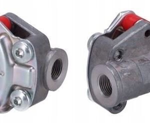 ZŁĄCZE TWARDE EURO CZERWONE M16X1,5MM