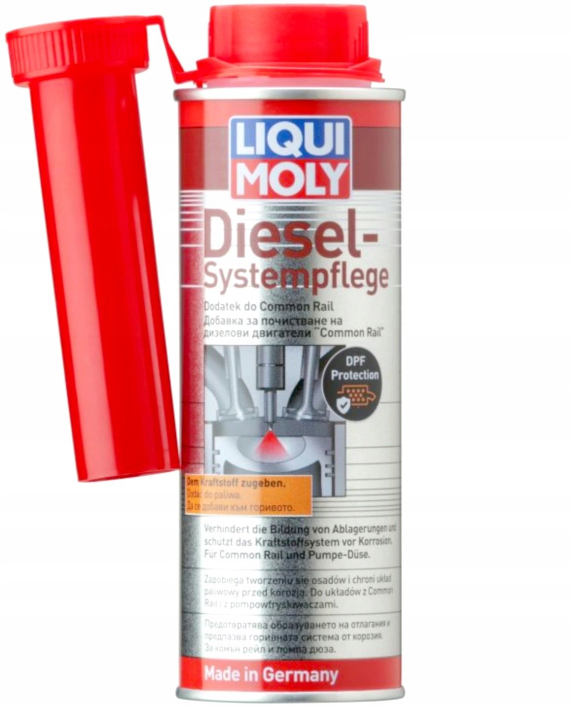Dodatek do paliwa Common Rail LIQUI MOLY 8372 LM2185