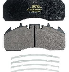 Textar 2917401 Zestaw klocków hamulcowych VOLVO RENAULT 29174 DAF