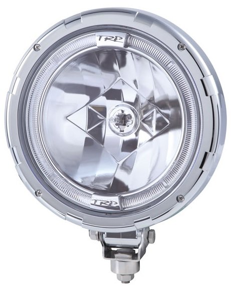 HALOGEN REFLEKTOR DALEKOSIĘŻNY LED CHROM + POZYCJA