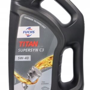 Olej silnikowy Fuchs Titan Supersyn C3 5 l 5W-40