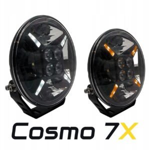 LAMPA DALEKOSIĘŻNA SKYLED COSMO 7X FULL LED 60W PODWÓJNE POZYC.