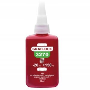 Klej anaerobowy do gwintów GRAFLOCK Professional 50ml 3270 Loctite 270