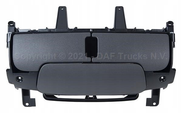 DAF XF 106 LIFT BH7 PANEL ŚRODKOWY UCHWYT NA NAPOJE