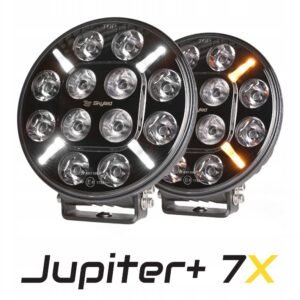 Reflektor SKYLED Jupiter+ 7X FI180 biała i pomarańczowa pozycja