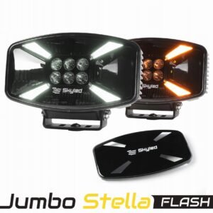 LAMPA DALEKOSIĘŻNA SKYLED STELLA FLASH 140W FULL LED + POKRYWA