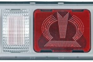LAMPA TYLNA KRONE LED LOGO KORONA PRAWA