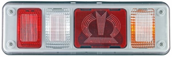 LAMPA TYLNA KRONE LED LOGO KORONA PRAWA
