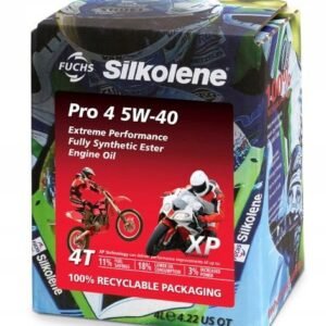 Olej silnikowy Fuchs SILKOLENE PRO 4 XP 4T 5W40 4L