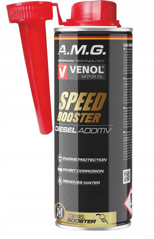 A.M.G VENOL DIESEL ADDITIVE - DODATEK DO DIESEL LIQUI MOLY