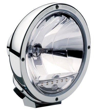 HALOGEN DALEKOSIĘŻNY HELLA LUMINATOR CHROMIUM LED