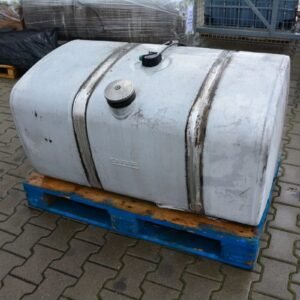 Zbiornik paliwa 400L DAF komplet z łapami i smokami 2198103