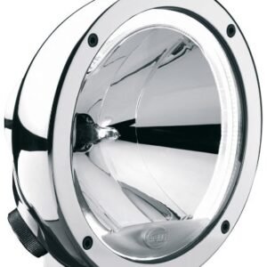 HALOGEN LED HELLA LUMINATOR CHROMIUM CELIS