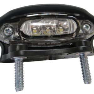 Lampa oświetlenie tablicy rejestracyjnej