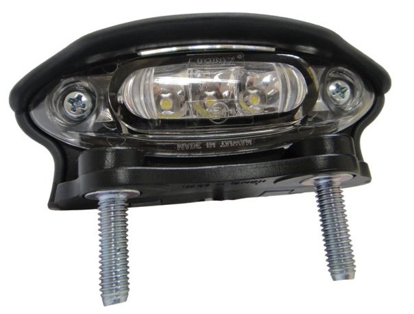 Lampa oświetlenie tablicy rejestracyjnej